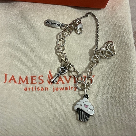 James Avery Charm Bracelet - Picture 2 of 5